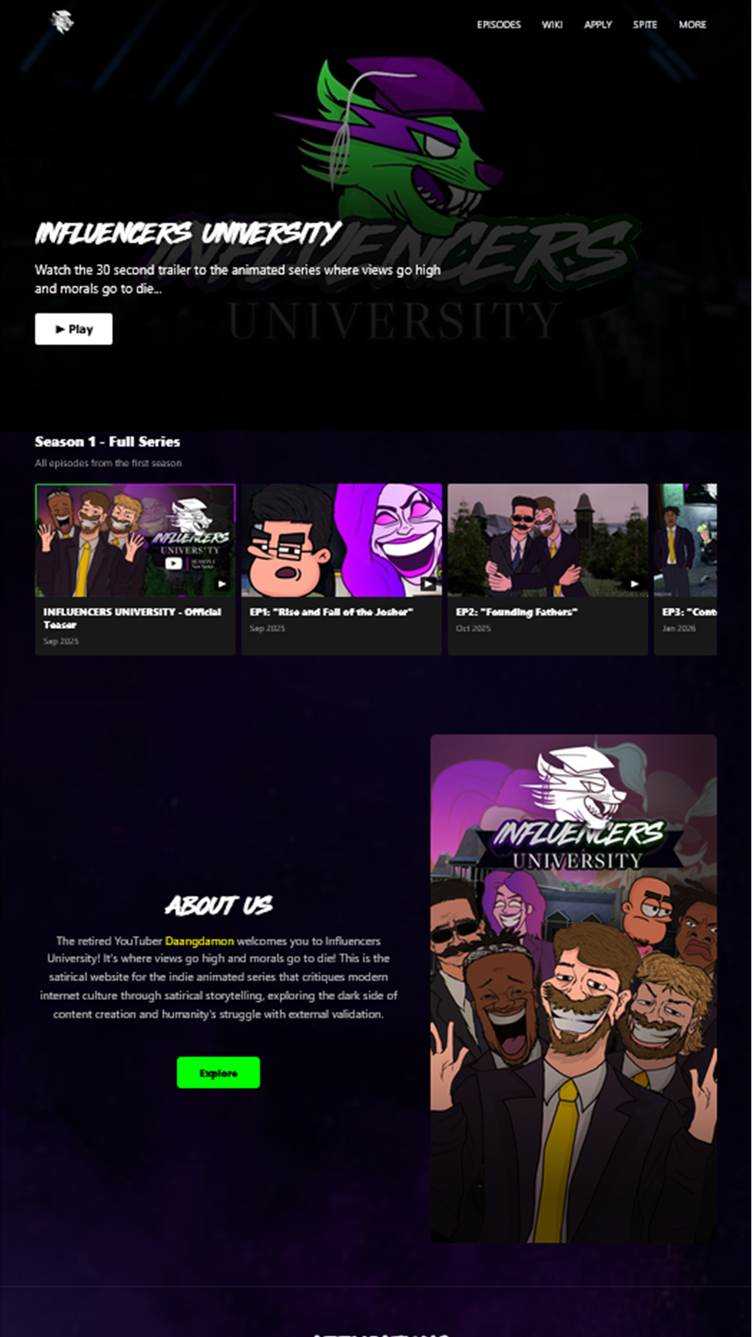 Influencers University