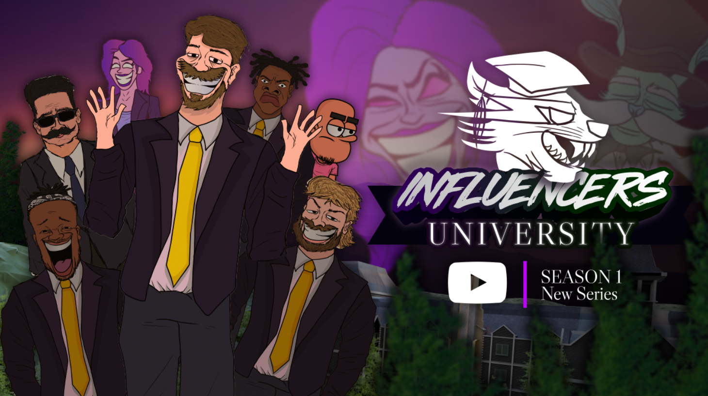 Influencers University Logo